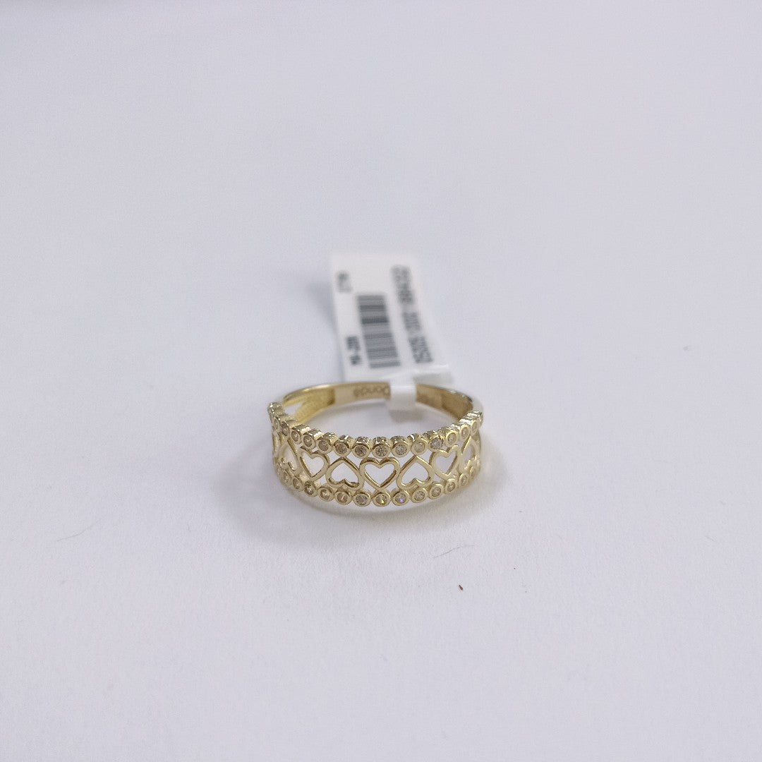 ANILLOS DAMA ORO 14K 1.6 (NUEVO)