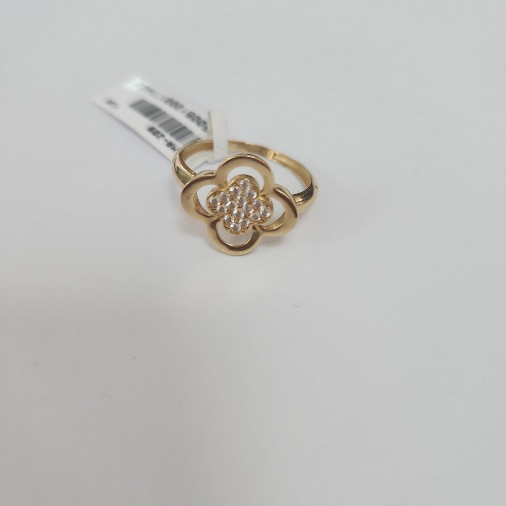ANILLOS DAMA ORO 14K 2 (NUEVO)