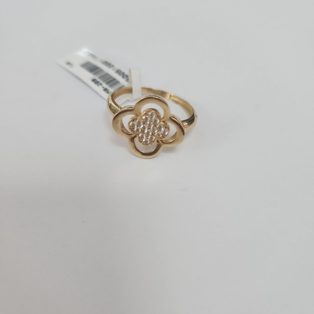 ANILLOS DAMA ORO 14K 2 (NUEVO)