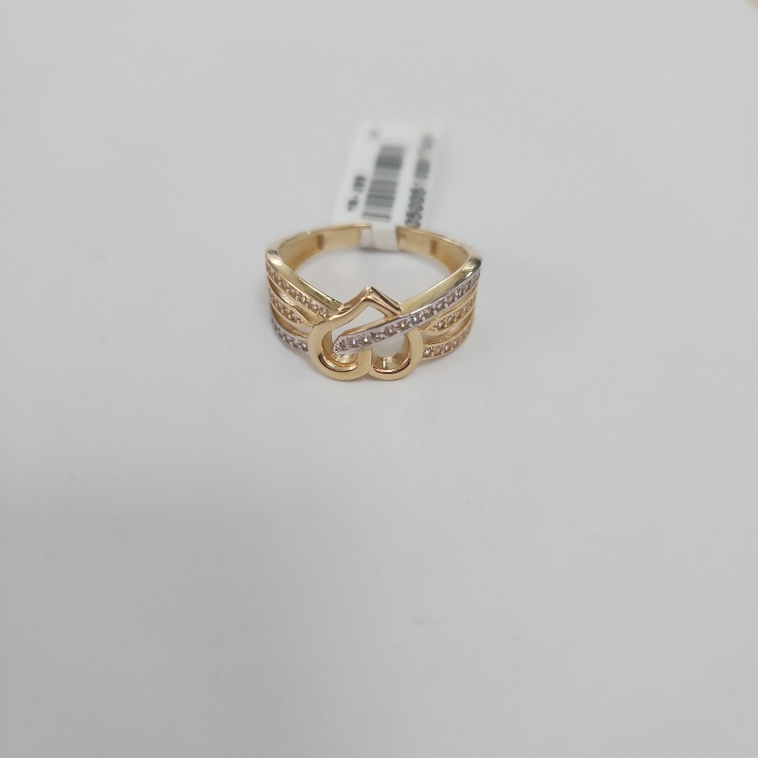 ANILLOS DAMA ORO 14K 3.5 (NUEVO)