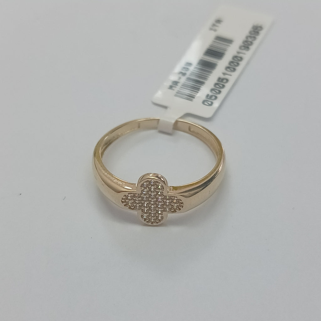 ANILLOS DAMA ORO 14K 1.6 (NUEVO)