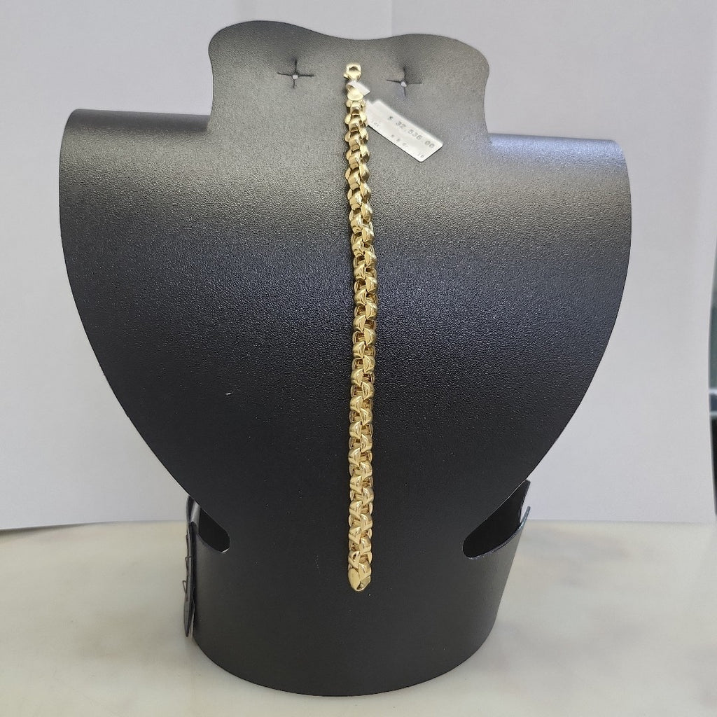 PULSERAS DAMA ORO 14K 9.9 (NUEVO)