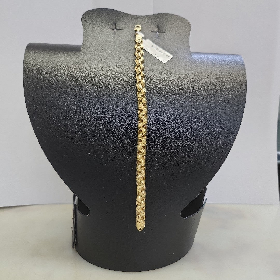 PULSERAS DAMA ORO 14K 9.9 (NUEVO)