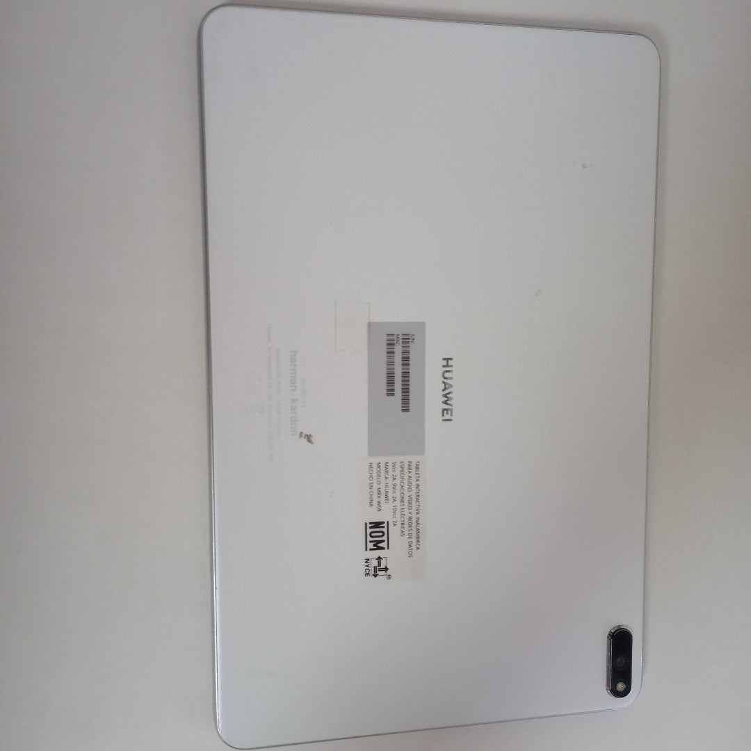TABLETA HUAWEI MATEPAD PRO 10.8" MRX-W09 128 GB 6 GB RAM (SEMINUEVO)