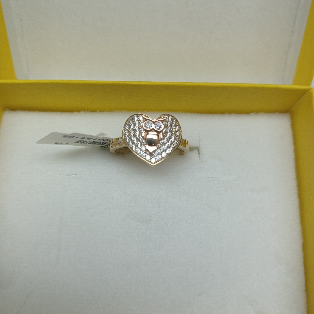 ANILLOS DAMA ORO 14K 2.6 (NUEVO)