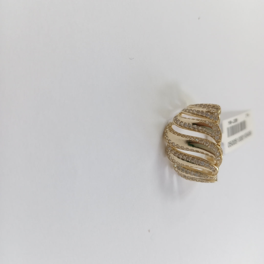 ANILLOS DAMA ORO 14K 4.4 (NUEVO)