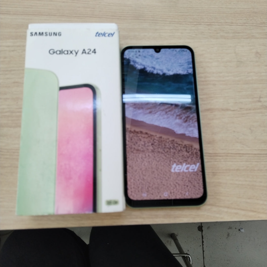 CELULAR SAMSUNG GALAXY A24 SM-A245M/N (2023) 128 GB 4 GB RAM (SEMINUEVO)