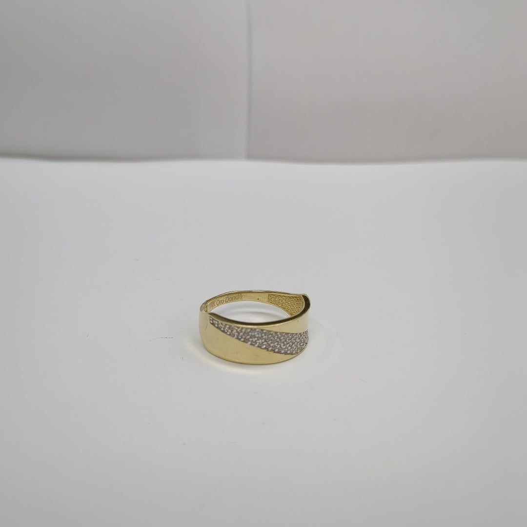 ANILLOS DAMA ORO 14K 2.8 (NUEVO)