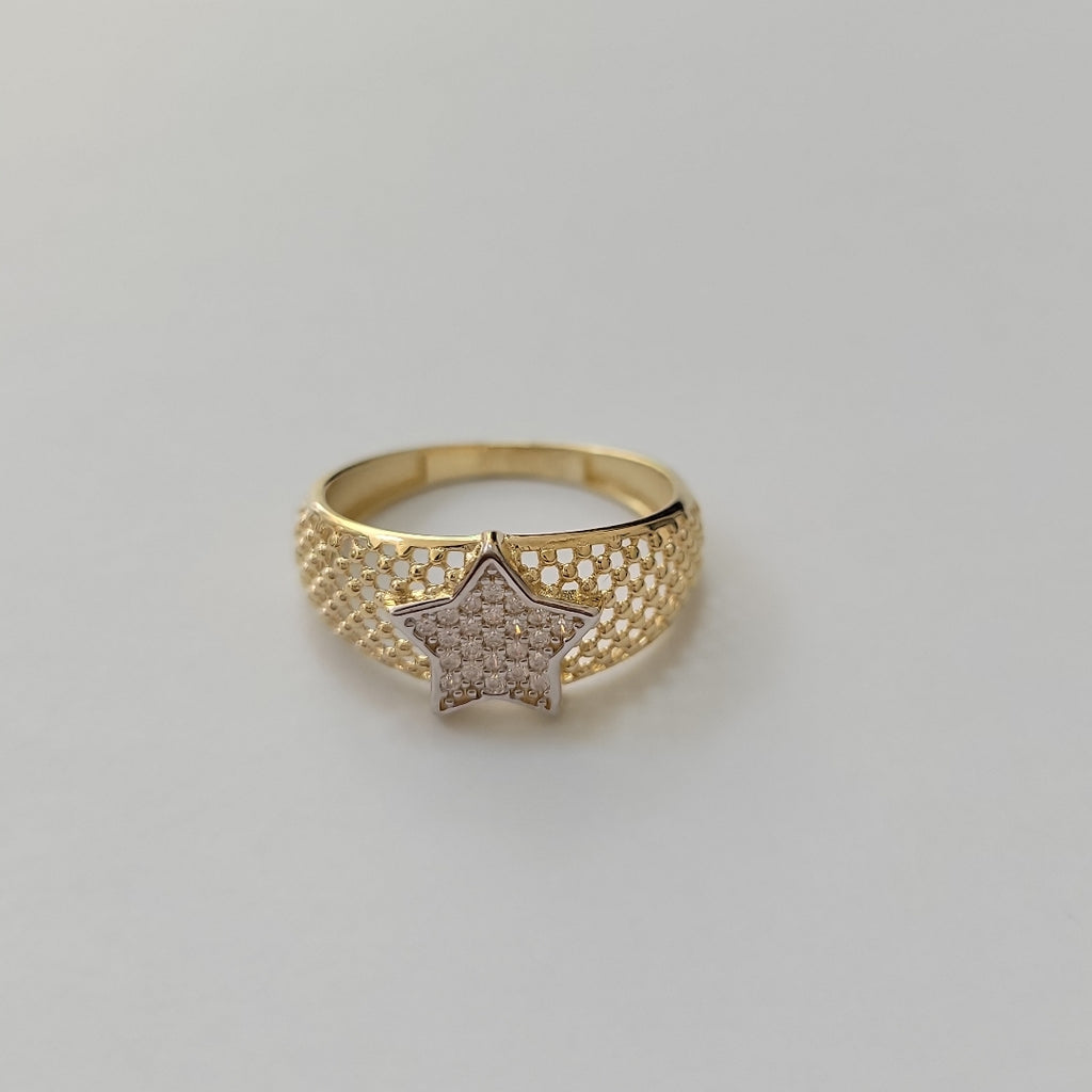 ANILLOS DAMA ORO 14K 2 (NUEVO)