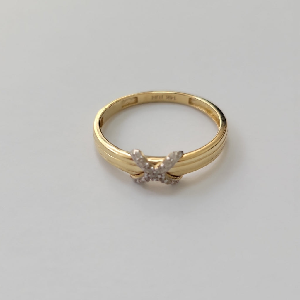 ANILLOS DAMA ORO 14K 1.5 (NUEVO)