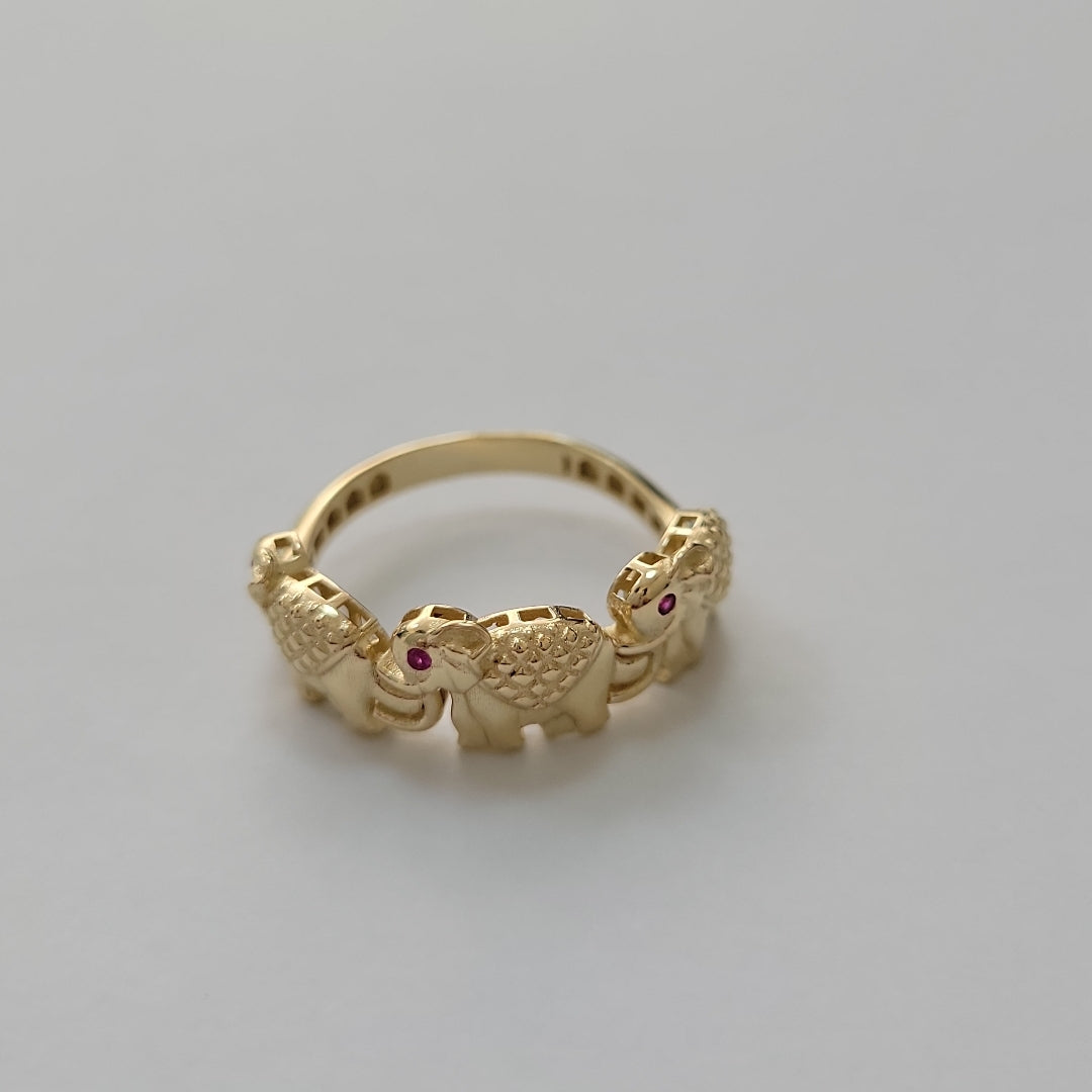 ANILLOS DAMA ORO 14K 2.2 (NUEVO)
