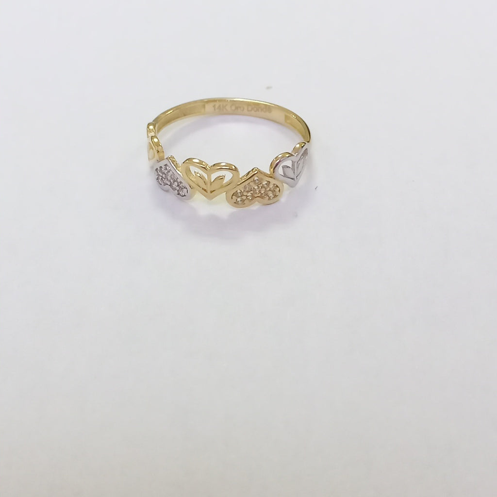 ANILLOS DAMA ORO 14K 1.4 (NUEVO)
