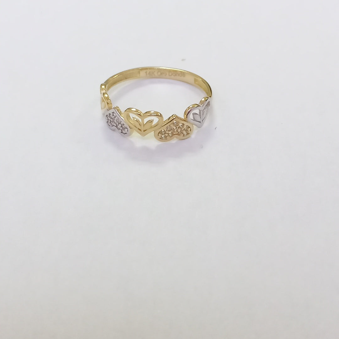 ANILLOS DAMA ORO 14K 1.4 (NUEVO)