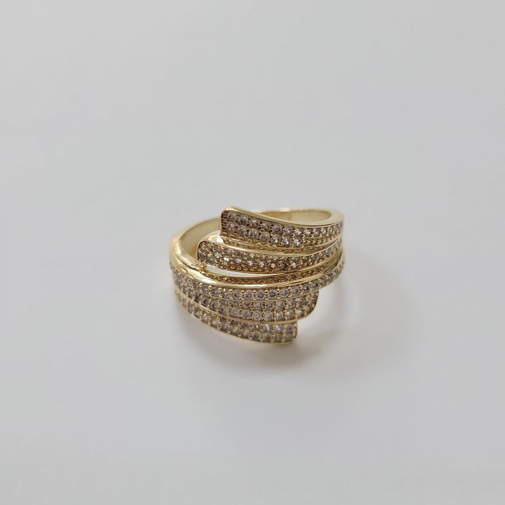 ANILLOS DAMA ORO 14K 4.5 (NUEVO)