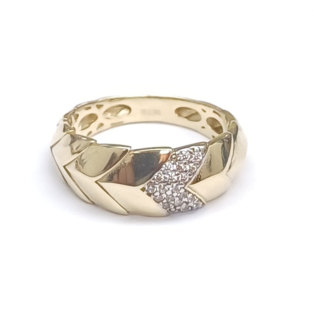 ANILLOS DAMA ORO 14K 3.5 (NUEVO)