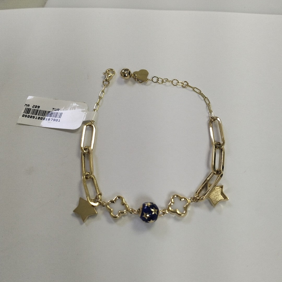 PULSERAS DAMA ORO 14K 7.5 (NUEVO)