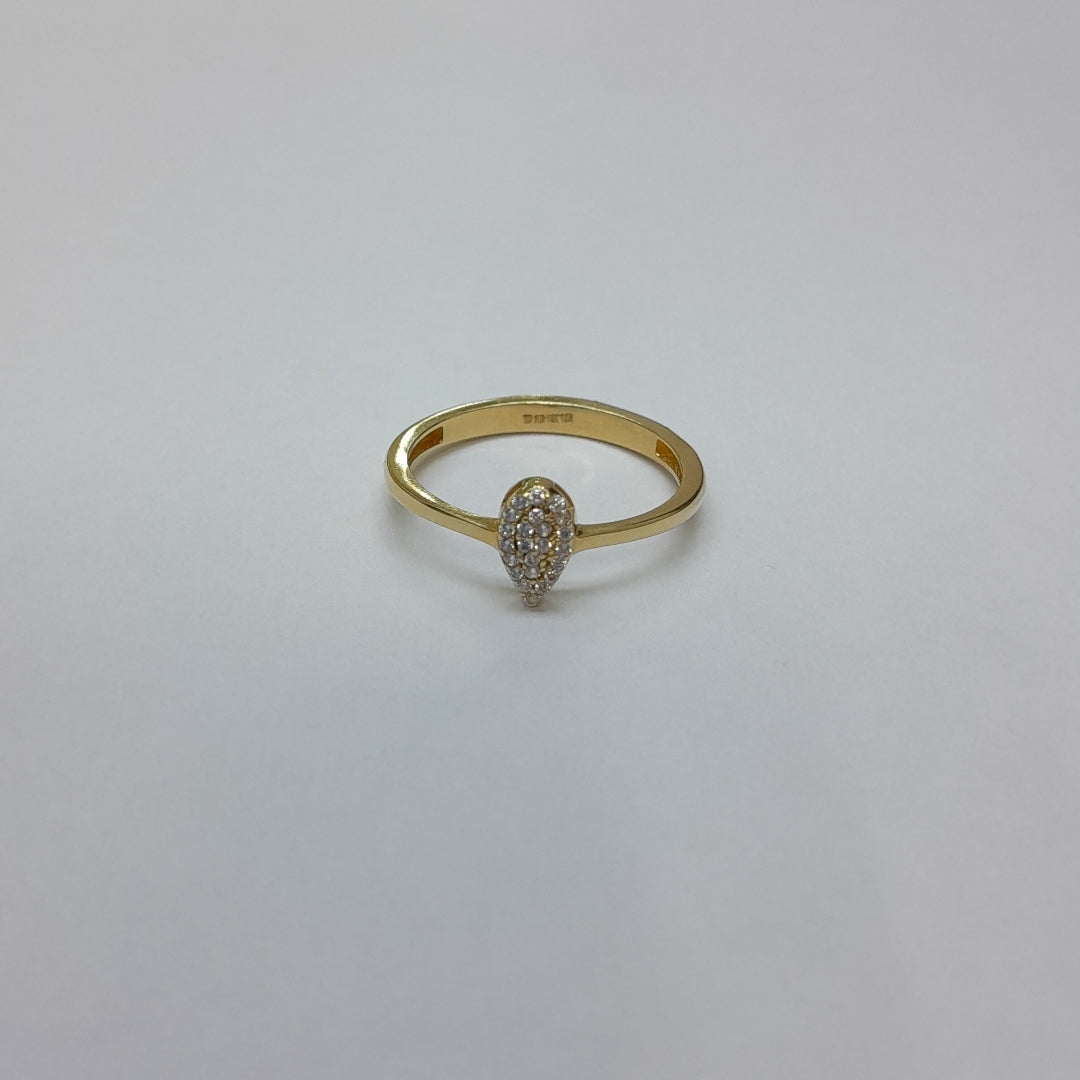 ANILLOS DAMA ORO 14K 2 (NUEVO)