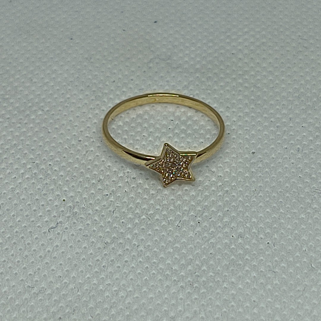 ANILLOS DAMA ORO 14K 1.4 (NUEVO)