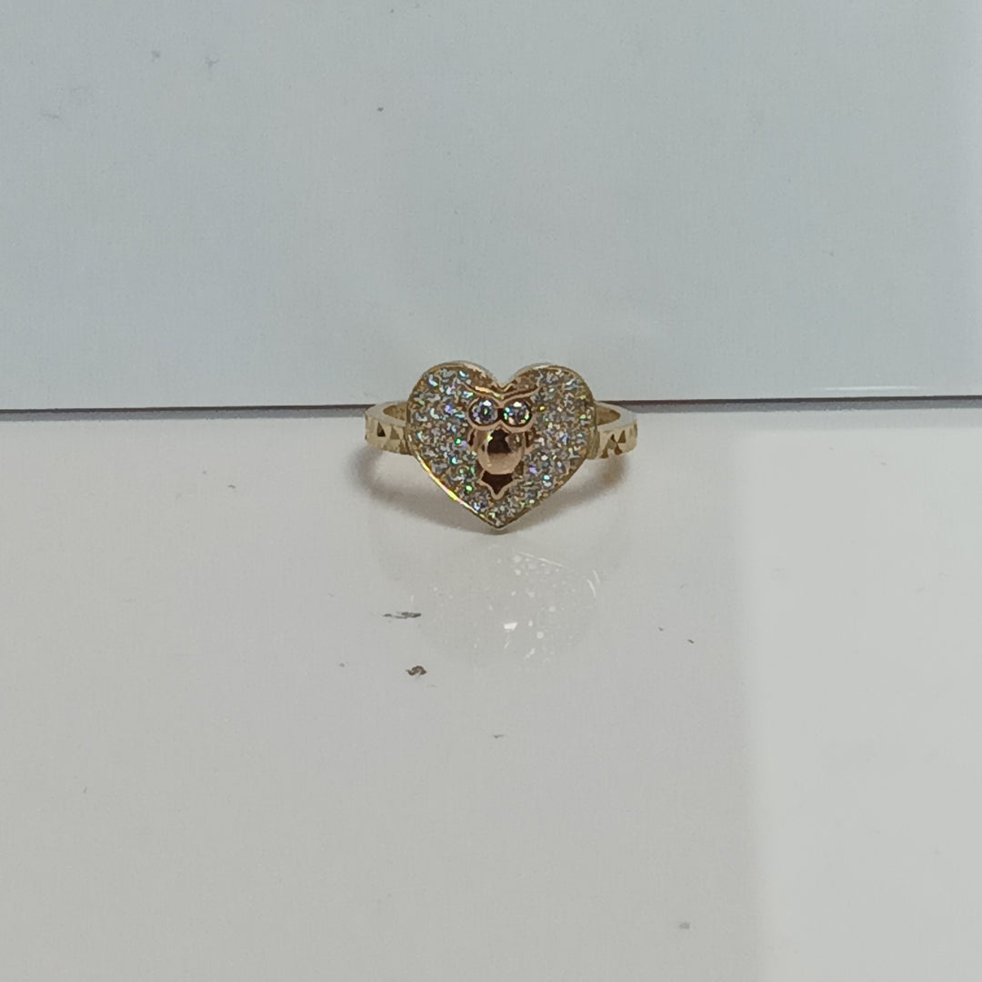ANILLOS DAMA ORO 14K 2.6 (NUEVO)