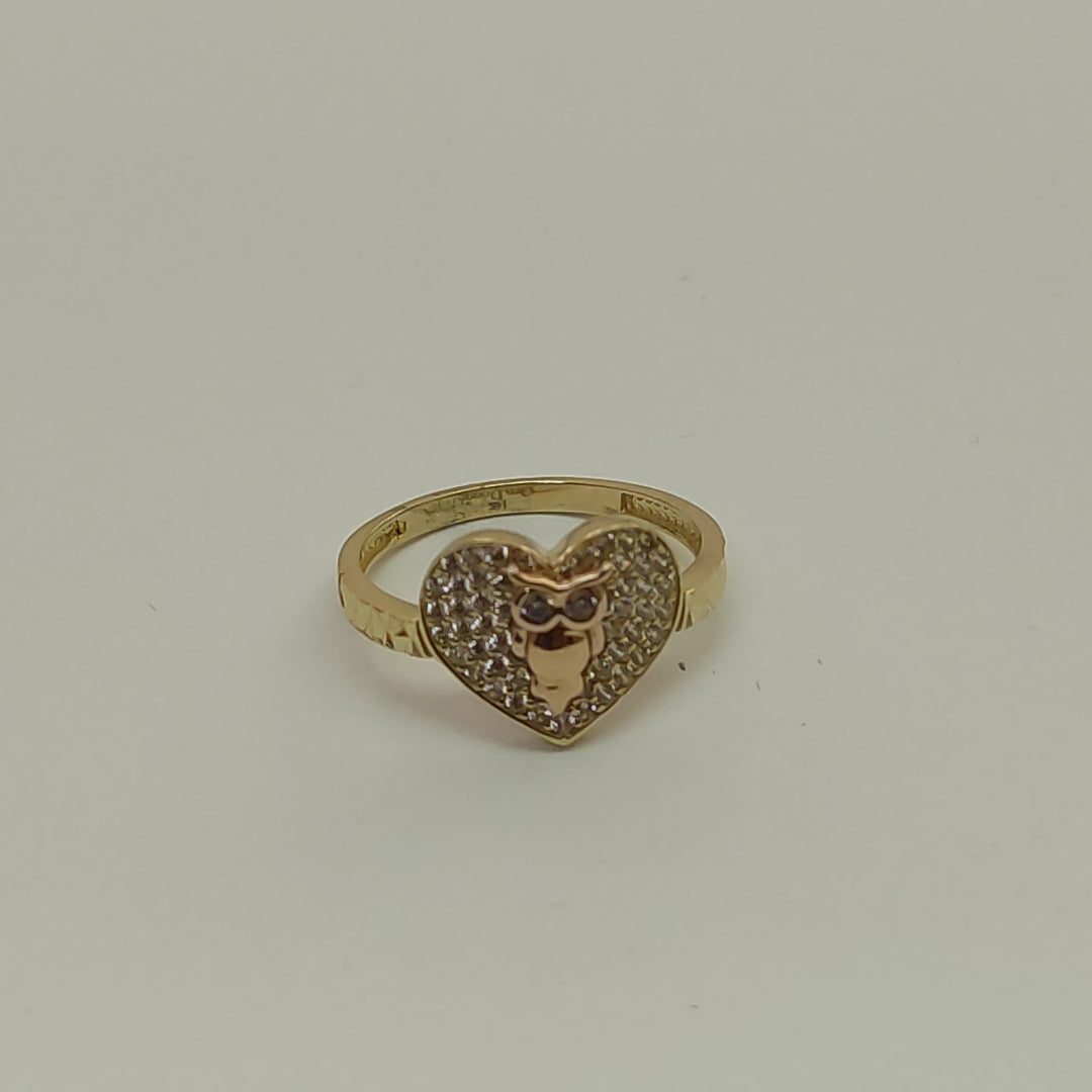 ANILLOS DAMA ORO 14K 2.8 (NUEVO)