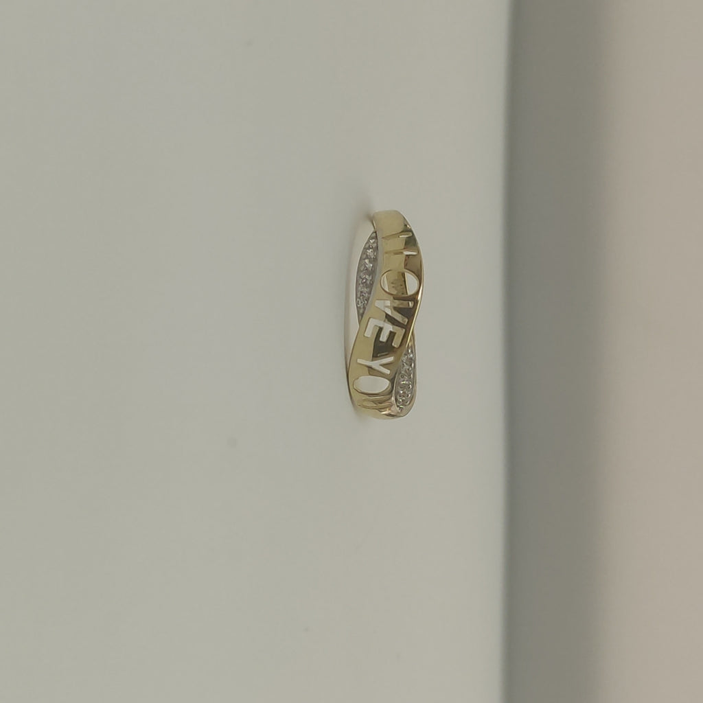 ANILLOS DAMA ORO 14K 1.4 (NUEVO)