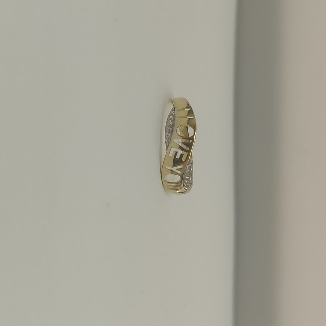 ANILLOS DAMA ORO 14K 1.4 (NUEVO)
