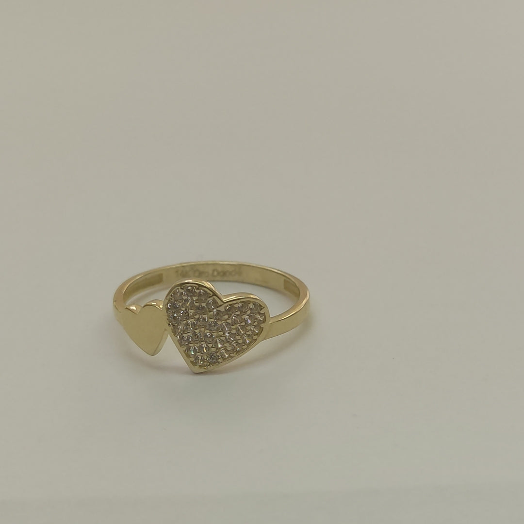 ANILLOS DAMA ORO 14K 1.9 (NUEVO)