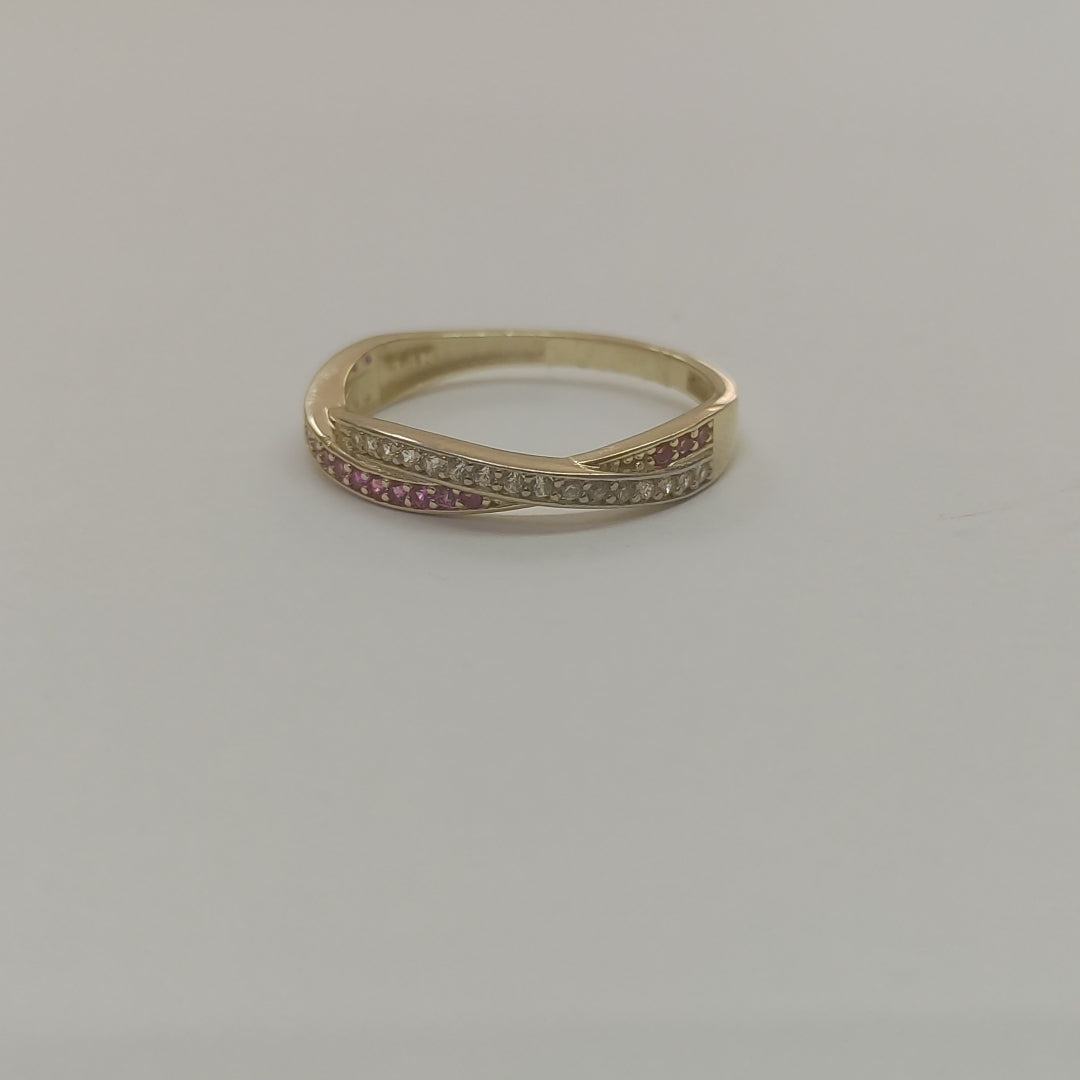 ANILLOS DAMA ORO 14K 1.5 (NUEVO)