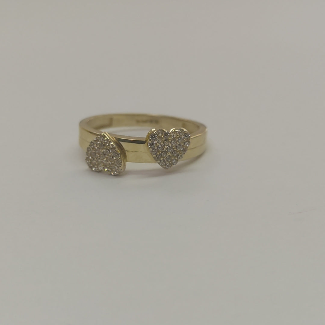 ANILLOS DAMA ORO 10K 2.1 (NUEVO)