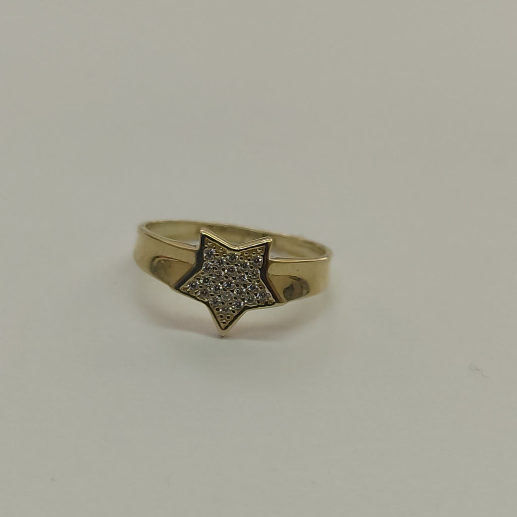 ANILLOS DAMA ORO 14K 1.6 (NUEVO)