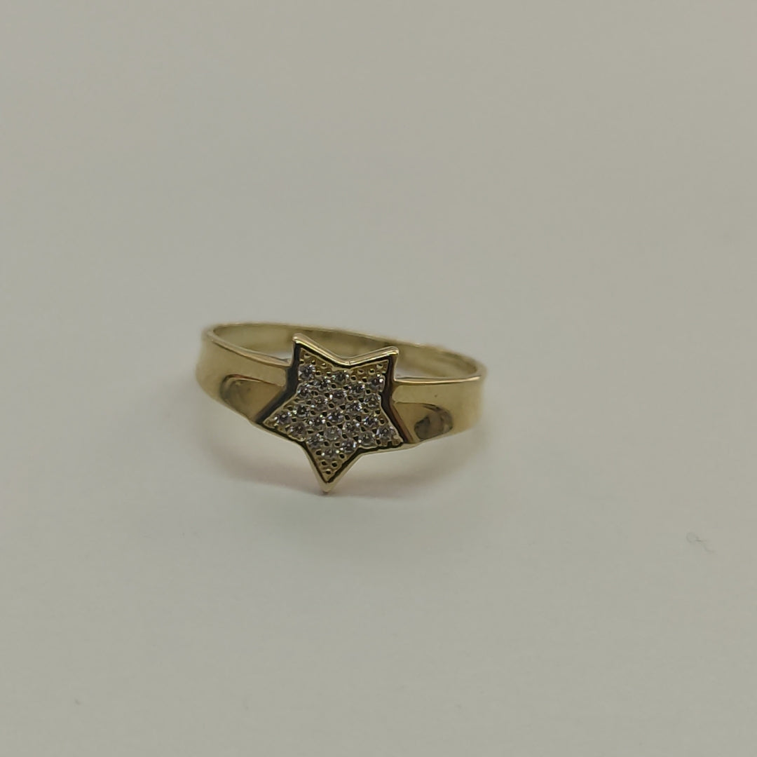 ANILLOS DAMA ORO 14K 1.6 (NUEVO)