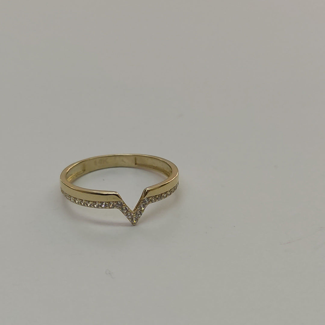 ANILLOS DAMA ORO 14K 1.3 (NUEVO)