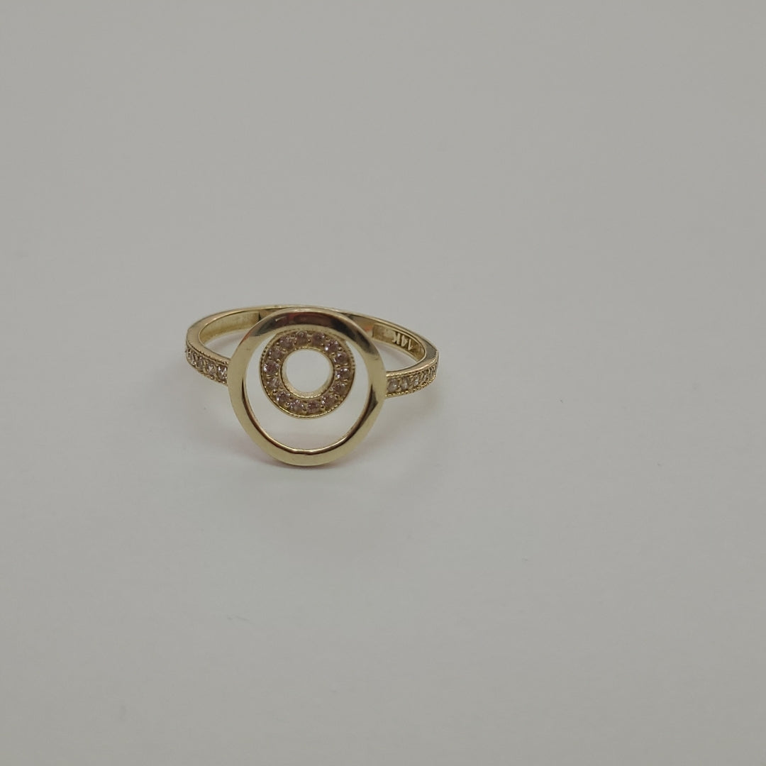 ANILLOS DAMA ORO 14K 1.5 (NUEVO)