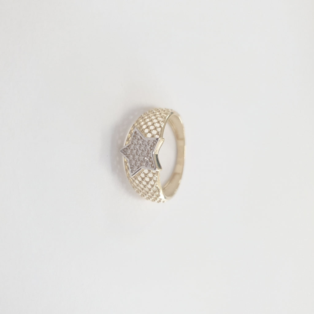 ANILLOS DAMA ORO 14K 2 (NUEVO)