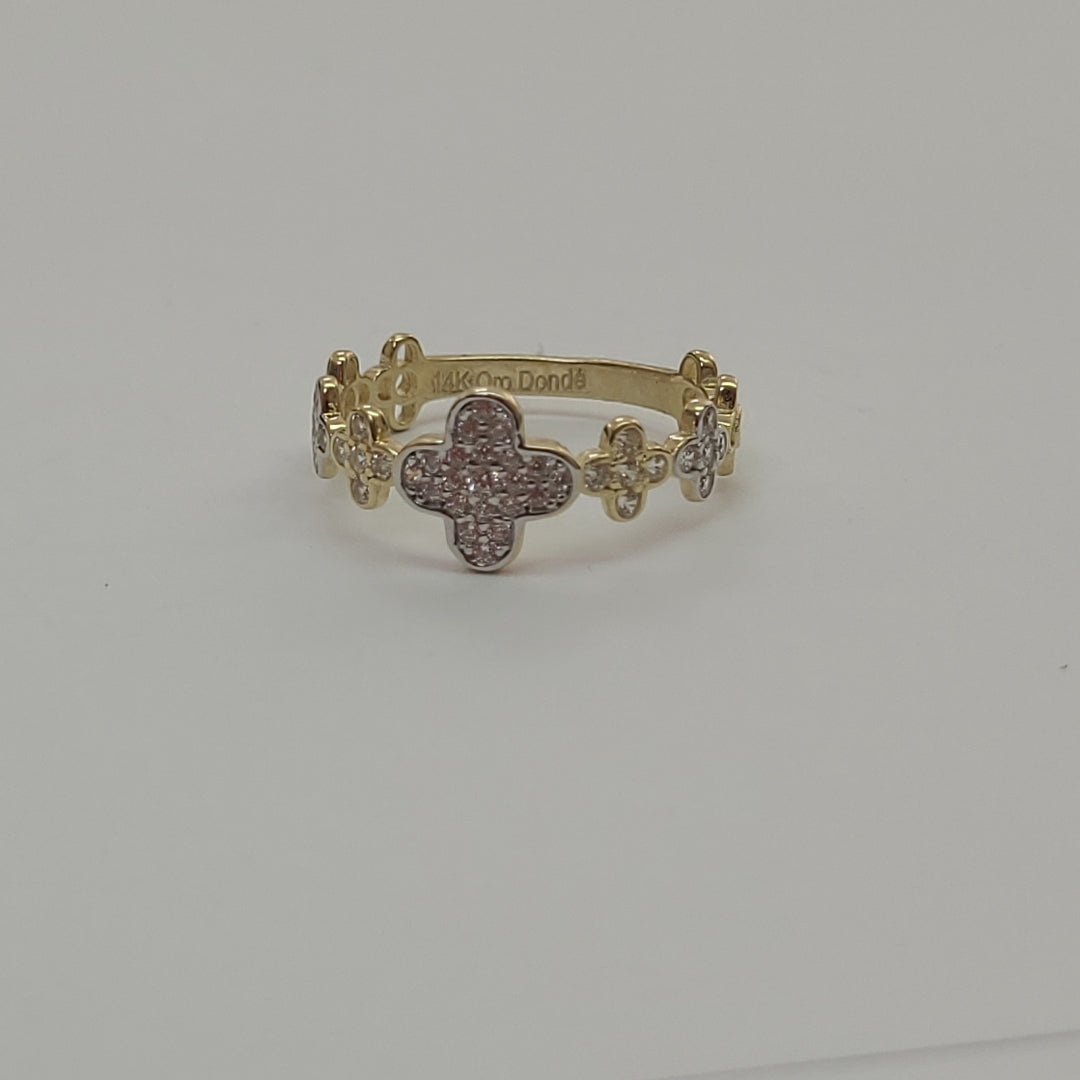 ANILLOS DAMA ORO 14K 1.8 (NUEVO)