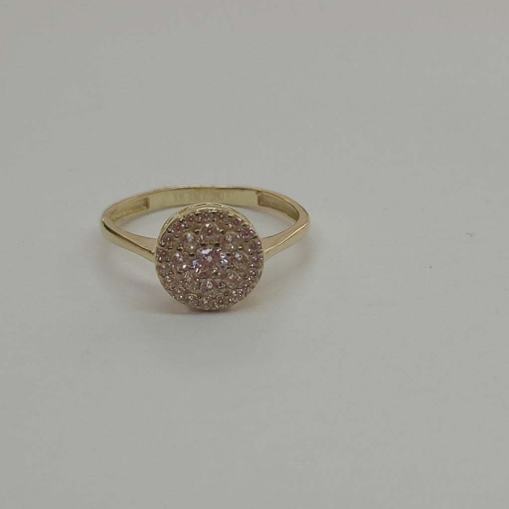 ANILLOS DAMA ORO 14K 2 (NUEVO)