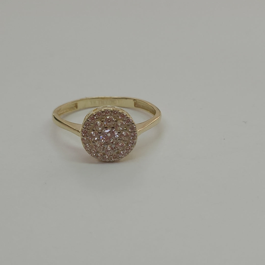 ANILLOS DAMA ORO 14K 2 (NUEVO)