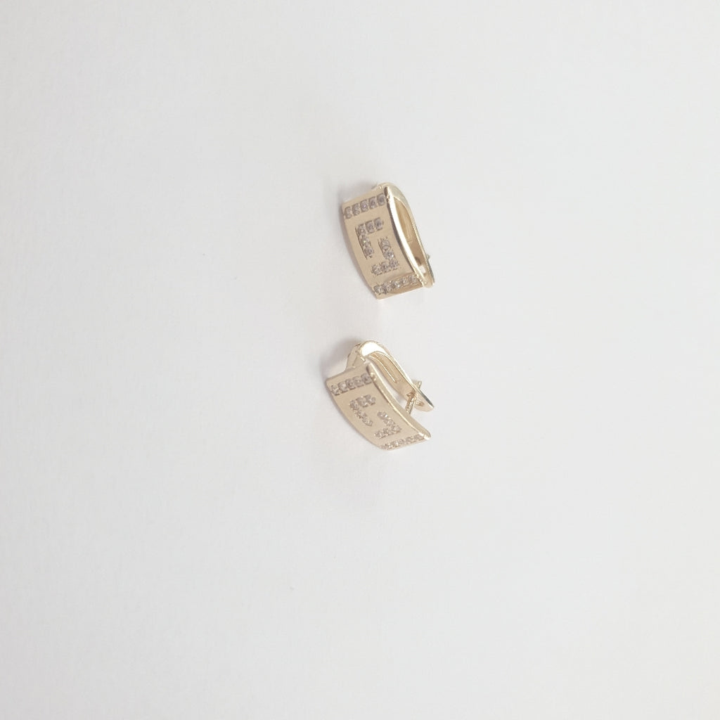 BROQUELES ORO 14K 2.4 (NUEVO)