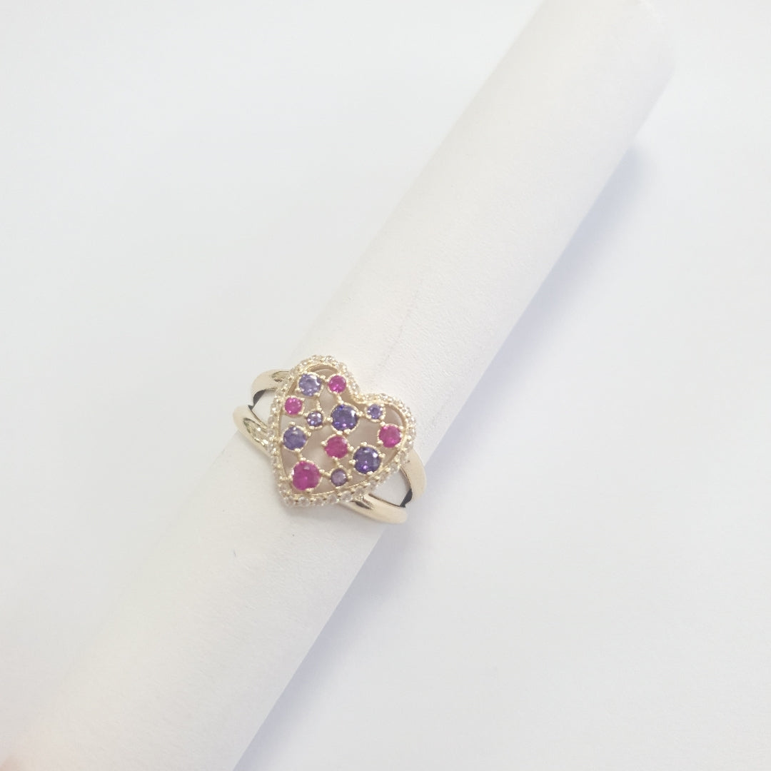 ANILLOS DAMA ORO 14K 2.5 (NUEVO)