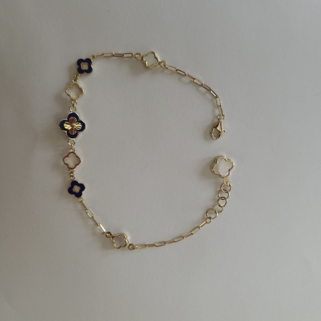 PULSERAS DAMA ORO 14K 4.1 (NUEVO)
