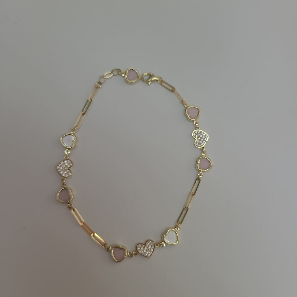 PULSERAS DAMA ORO 14K 5.8 (NUEVO)