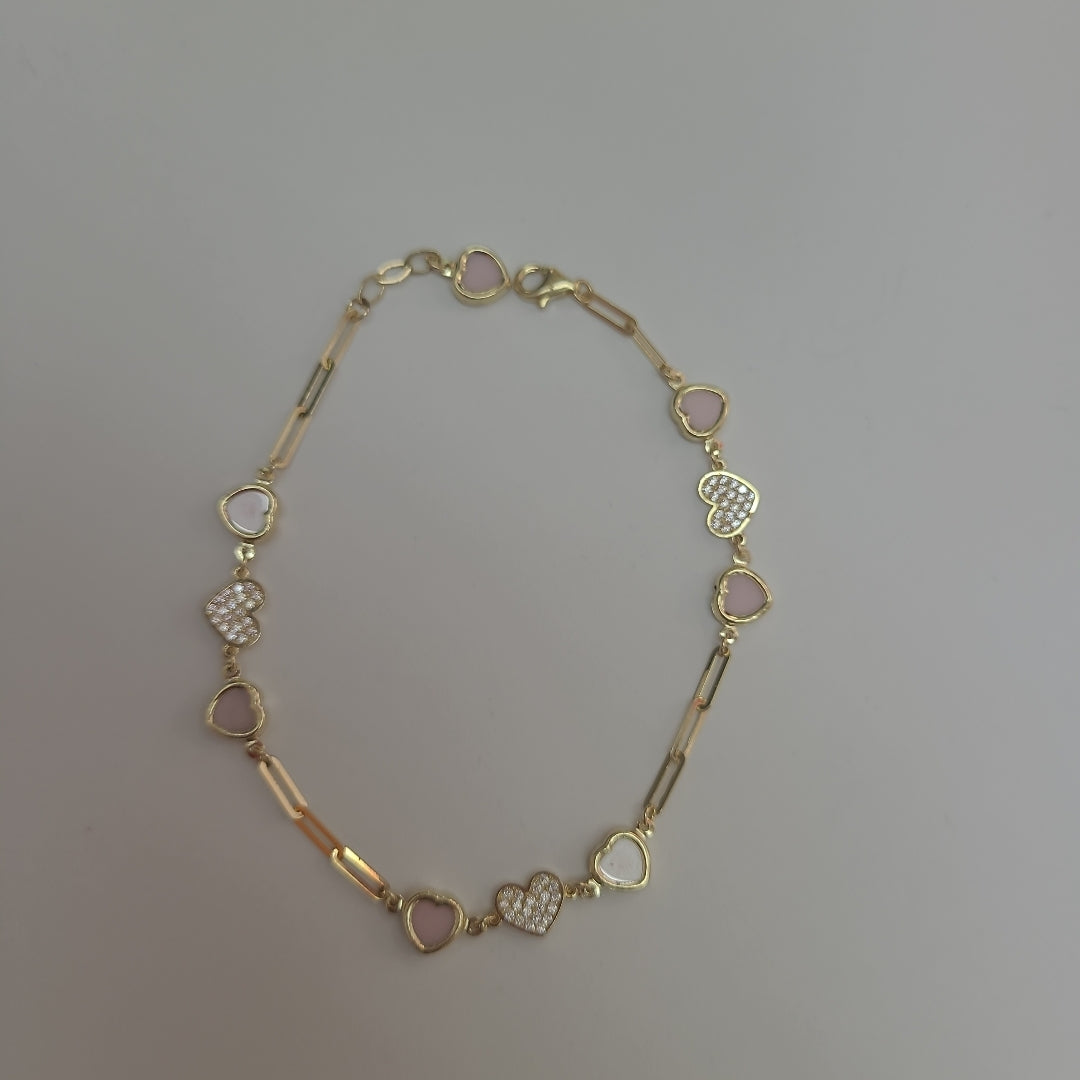 PULSERAS DAMA ORO 14K 5.8 (NUEVO)
