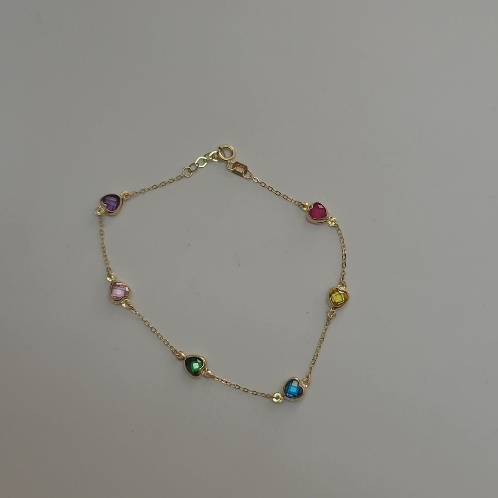 PULSERAS DAMA ORO 14K 2.4 (NUEVO)