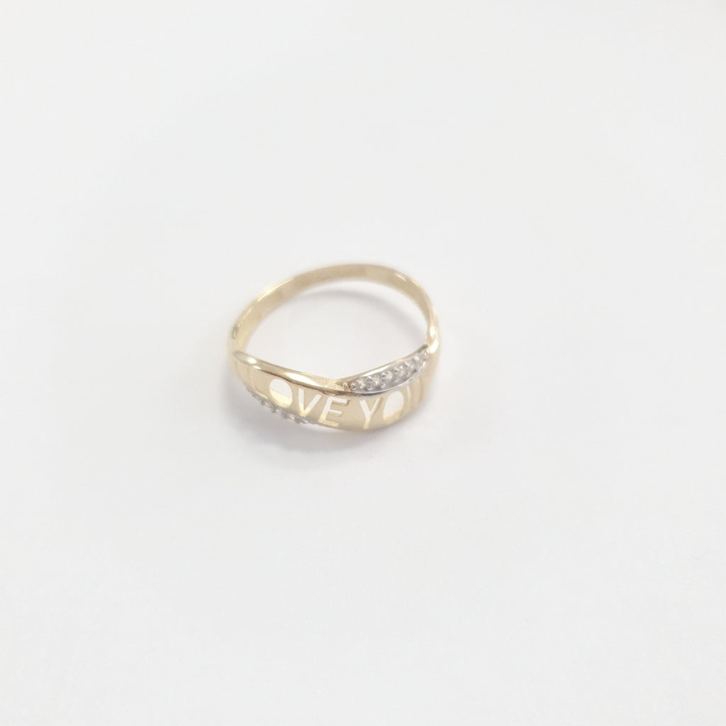ANILLOS DAMA ORO 14K 1.4 (NUEVO)