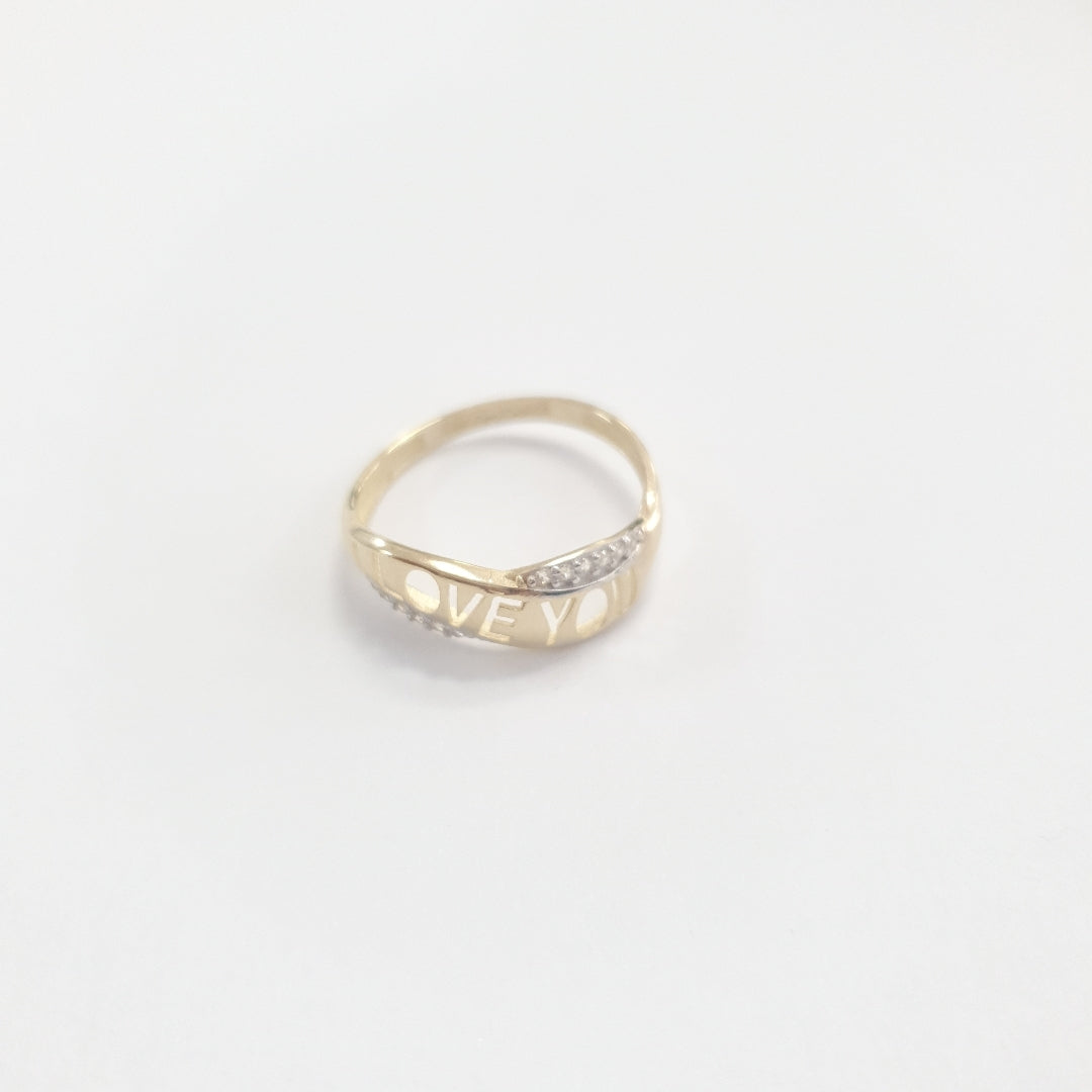 ANILLOS DAMA ORO 14K 1.4 (NUEVO)