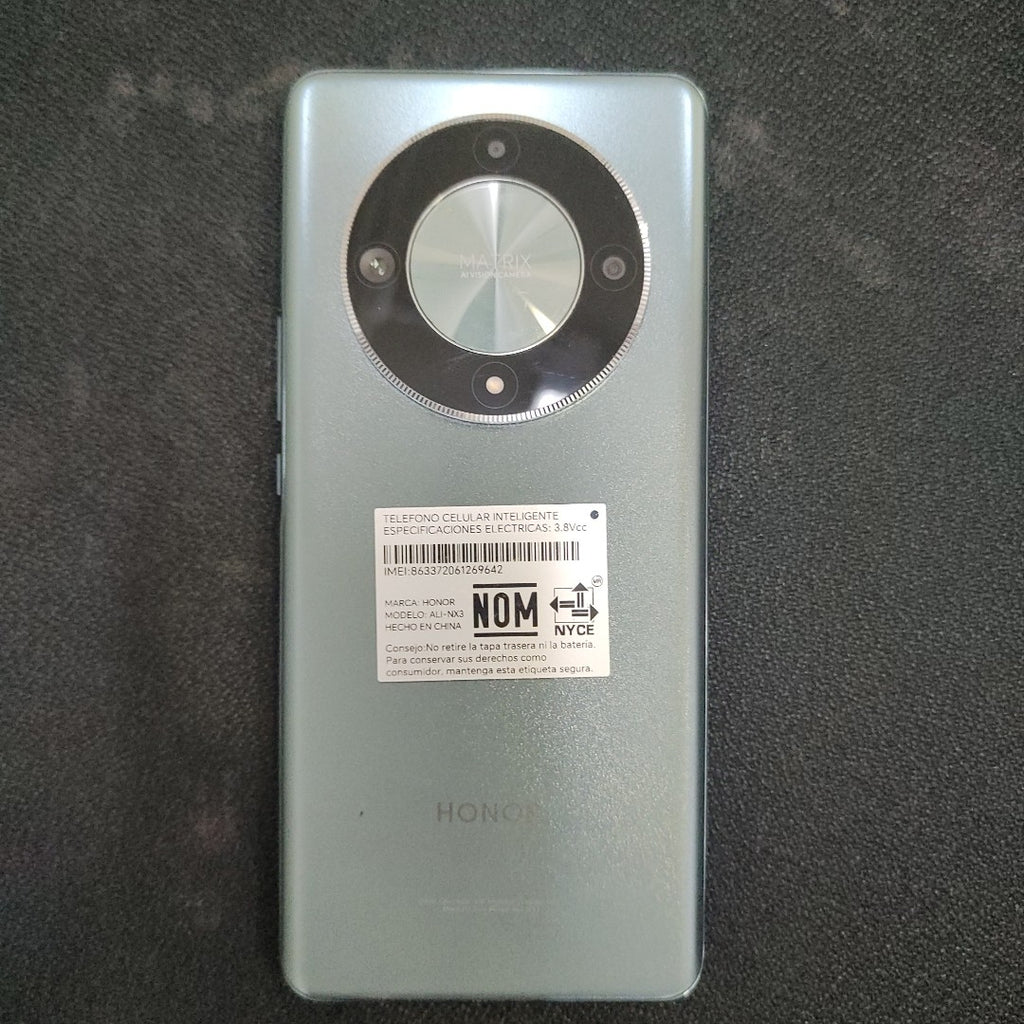 CELULAR HONOR MAGIC6 LITE 5G ALI-NX3 (2023) 256 GB 8 GB RAM (SEMINUEVO)