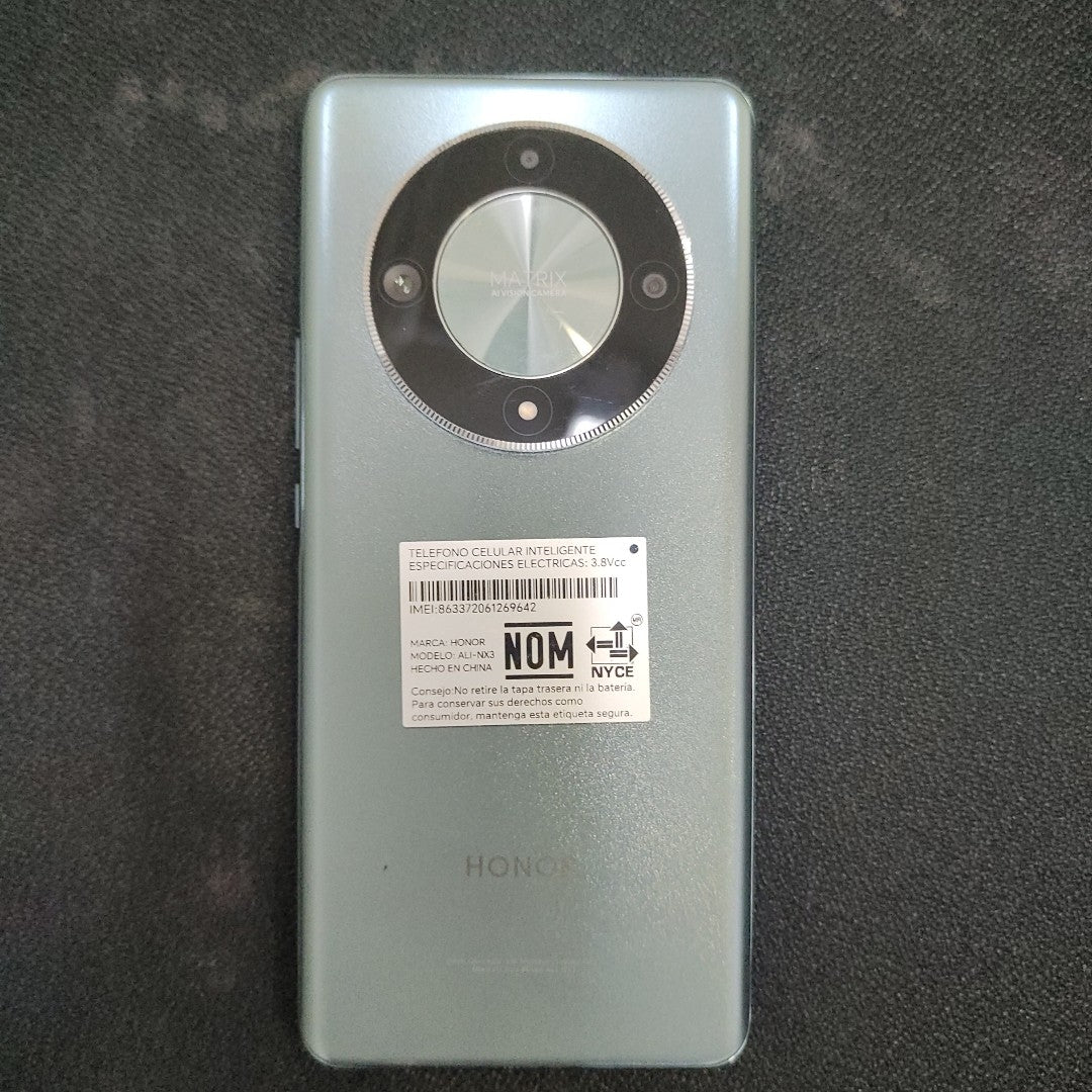 CELULAR HONOR MAGIC6 LITE 5G ALI-NX3 (2023) 256 GB 8 GB RAM (SEMINUEVO)