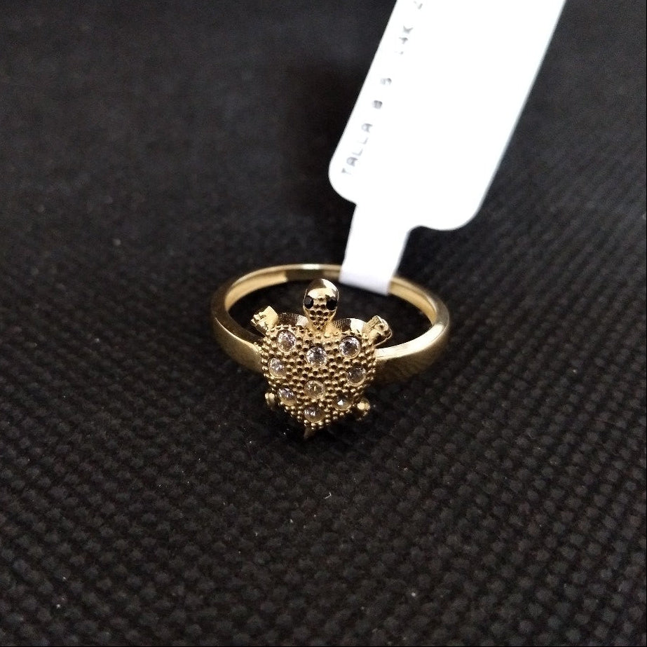 ANILLOS DAMA ORO 14K 2.4 (NUEVO)