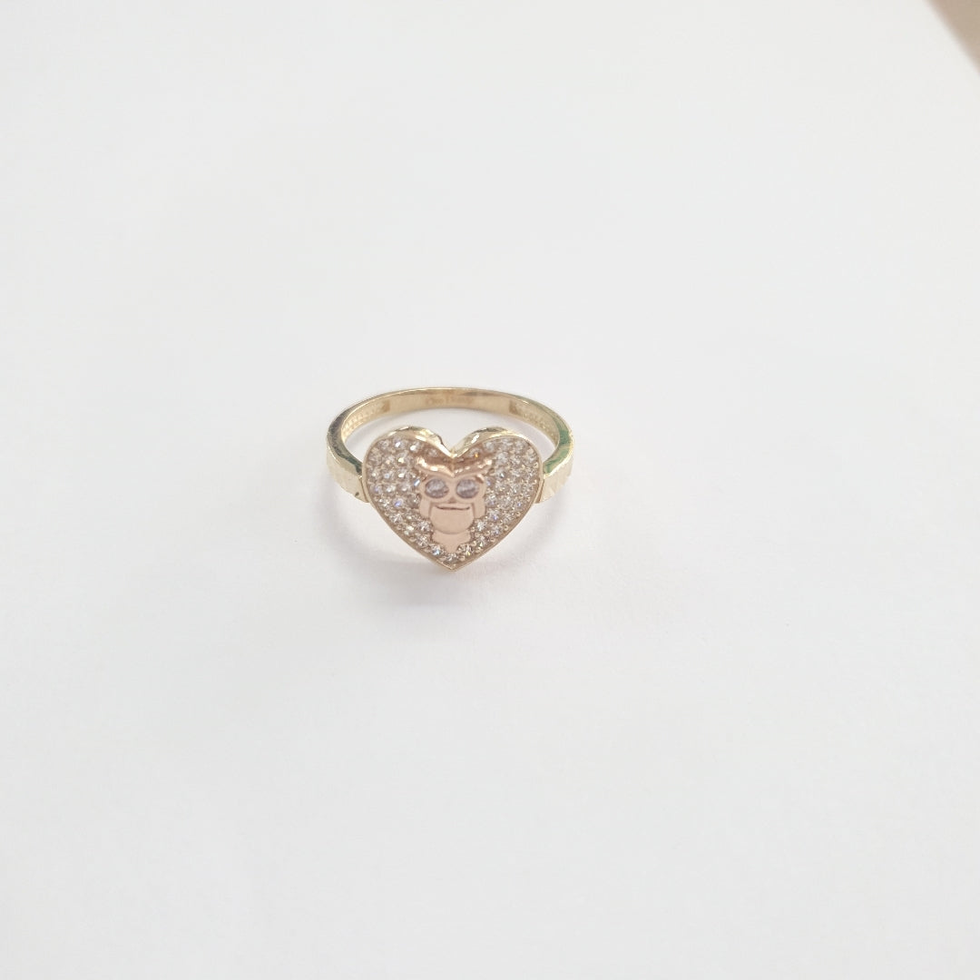 ANILLOS DAMA ORO 14K 2.6 (NUEVO)
