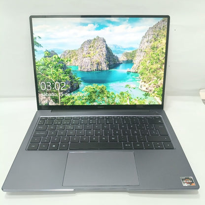 LAPTOP HUAWEI MATEBOOK 14 KLVL-WDE9Q (2020) 512 GB SSD 8 GB RAM (SEMINUEVO)